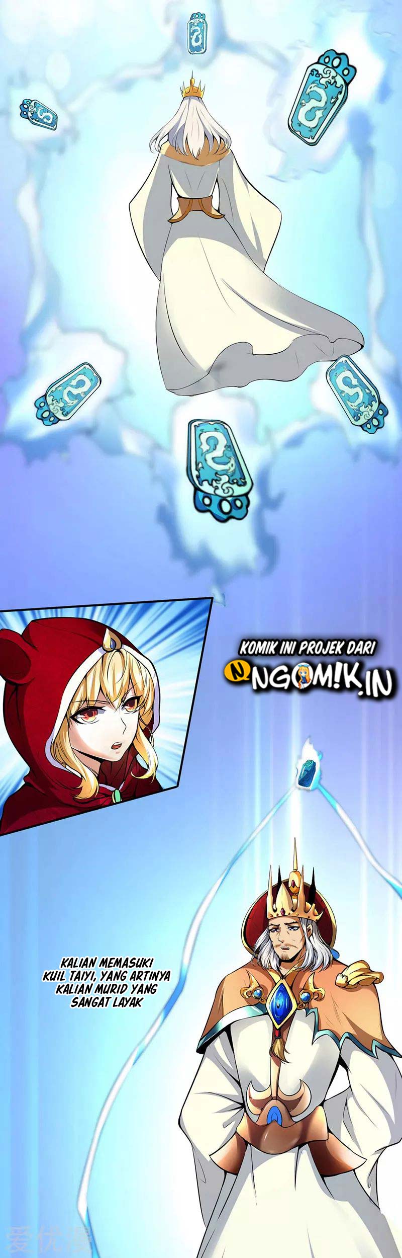 Martial Arts Reigns Chapter 117 Bahasa Indonesia